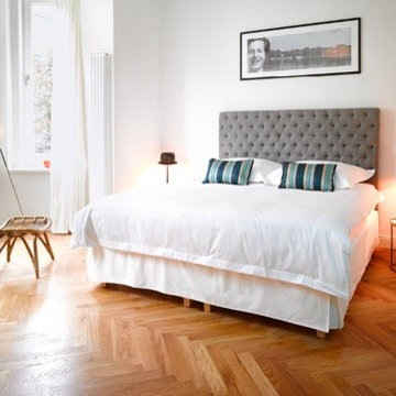 Schlafzimmer, Apartments Weinbergsweg