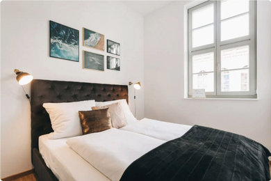Modernes Schlafzimmer in Dresden