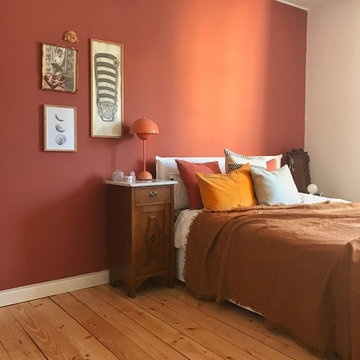 Schlafzimmer - eine Oase des guten Schlafs mit Terrakotta!