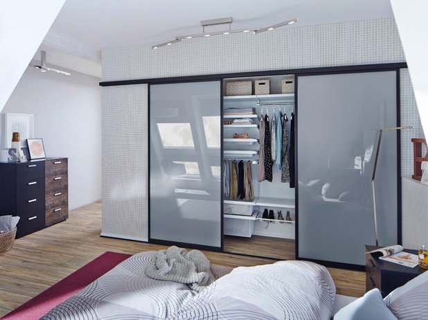 Scandinavian Bedroom by Elfa