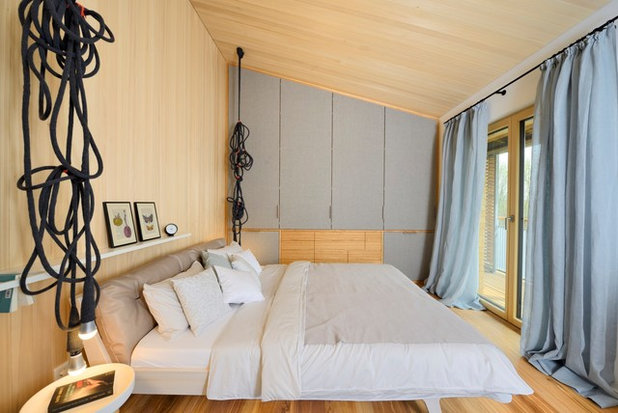 Minimalistisch Schlafzimmer by DieHausDesigner