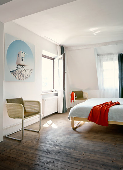 Contemporary Bedroom by Nina Struve Photography