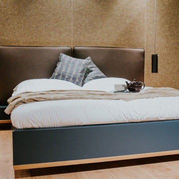 Stilvolles Schlafzimmer für erholsame Nächte