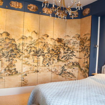 The Carton House Chinese Export Wallpaper