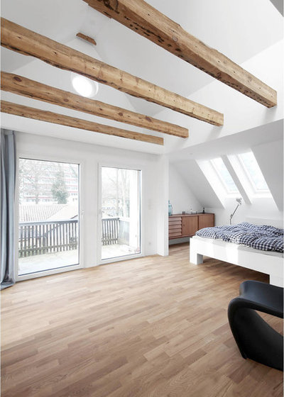 Landhausstil Schlafzimmer by Nehse & Gerstein Architekten BDA