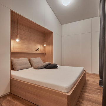 UMBAU INNENARCHITEKTUR Wohnhaus mit Gästehaus
