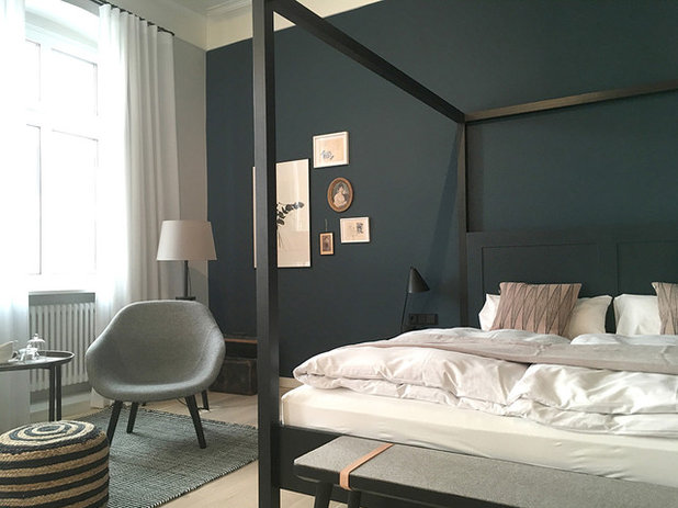 Scandinavian Bedroom by ATELIER RAUMFRAGEN