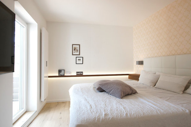 Modern Schlafzimmer by Julia Mittmann Innenarchitektur