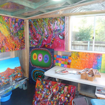 David's Art Studio | Melwood Cabanas & Garden Rooms