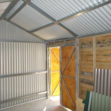 Delux garden shed workshop