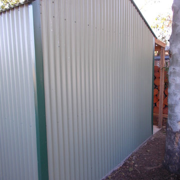 Delux garden shed workshop