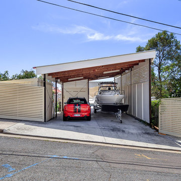 Garage Addition & Backyard Blitz, Highgate Hill, Brisbane