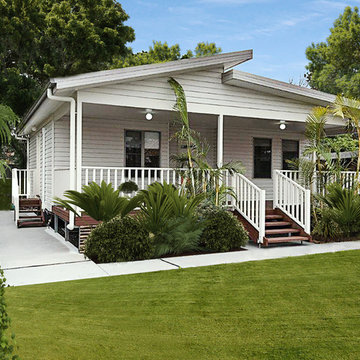 Granny Flat with extended Alfresco area