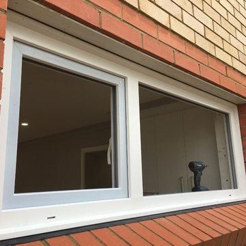 Hackett Renovation - new windows