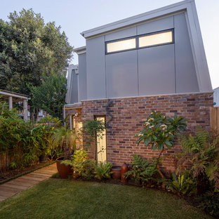 Contemporary detached granny flat in Sydney.