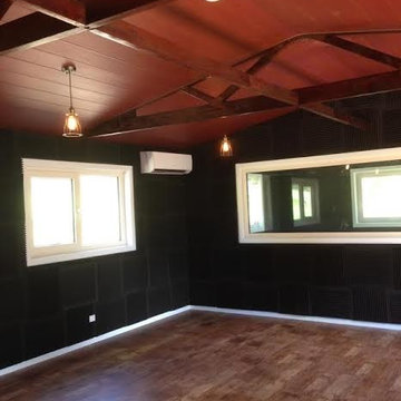 Project 2 - Converting a three car garage into a state of the art sound studio