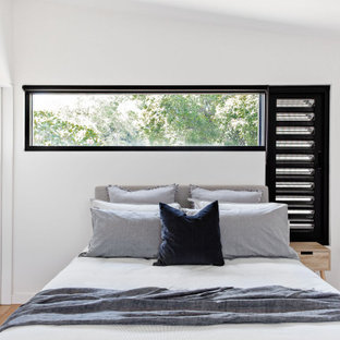Inspiration for a small contemporary detached studio in Sydney.