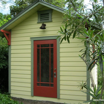 10'x10' Artist's Studio Shed
