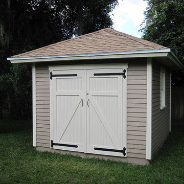 10'x12' Hipped Roof Shed