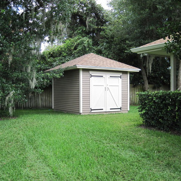 10'x12' Hipped Roof Shed