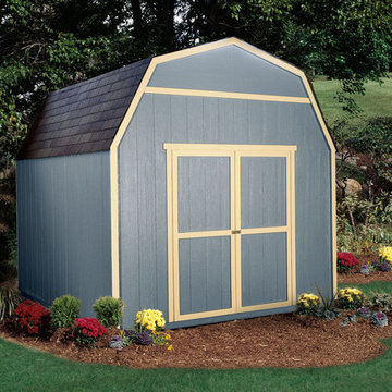 10x10 Barn Shed with Loft