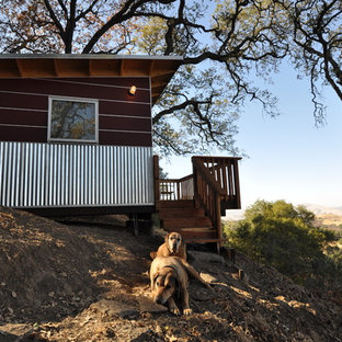 Inspiration for a contemporary shed and granny flat in Denver.