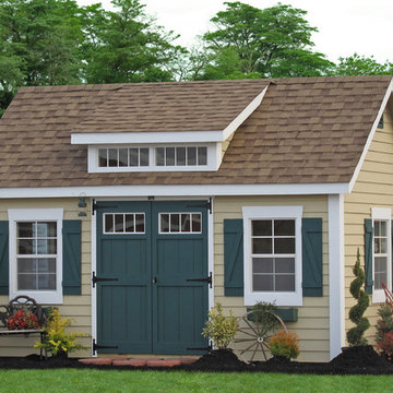10x14 Premier Garden Shed with Dormer