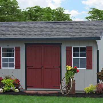 10x16 Saltbox Classic Storage Shed from PA