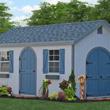10x20 Wooden Storage Shed in MD