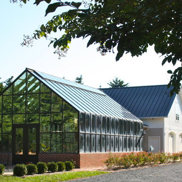 1108 - Creekside Cove Greenhouse, Garage & Barn Addition