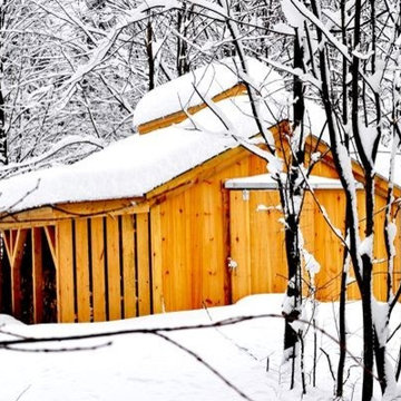 12' x 16' Sugar Shack ~ Built from our premium quality shed kits
