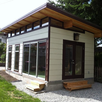 12' x 21 Coastal Modern-Shed