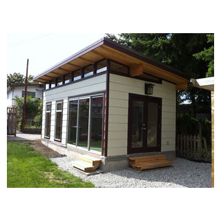 12' x 21 Coastal Modern-Shed - Modern - Shed - Vancouver - by Westcoast