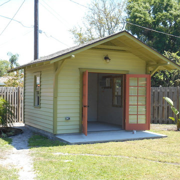 12'x12' Artist Studio Shed