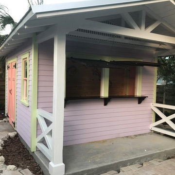 12'x14' Snack Shack Shed