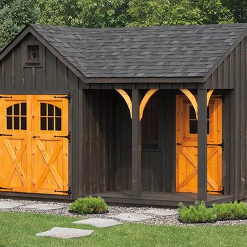 12'x16' 7' A-Frame Board & Batten