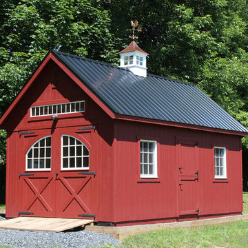 12'x20' SmartPanel New England Barn