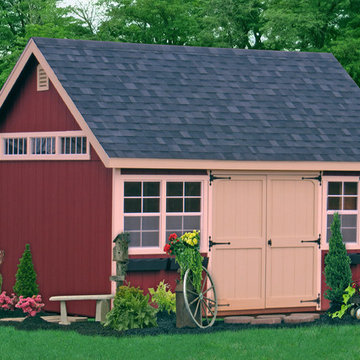 12x16 Garden Wooden Shed from PA