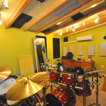 12x18 Musician's Drumming Studio Shed