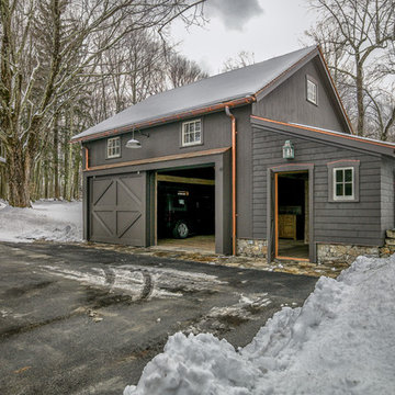 150 Year Old New Barn, finished