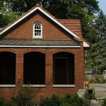 1920's Addition and Garage
