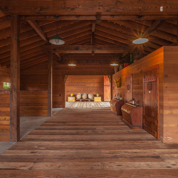 2004  :  Tuscan Stables, Ranch At The Canyons, Terrebonne, Oregon