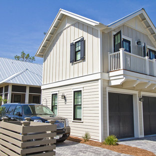 Inspiration for a beach style shed and granny flat in Miami.