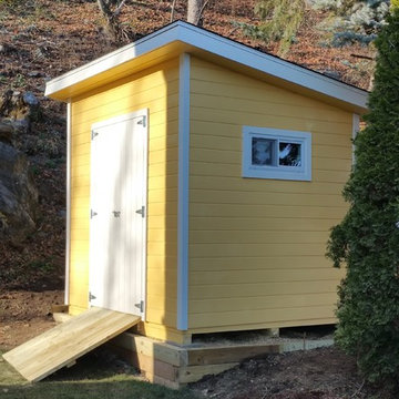 8x10 Backyard Storage Shed