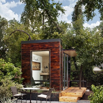 92 Square Foot Backyard Office