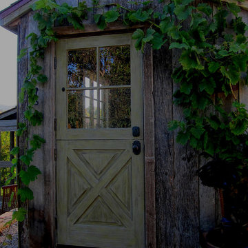A Dutch Door and a Quality Salt Box Shed