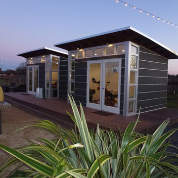 A Flight of Studio Sheds: Vineyard Install
