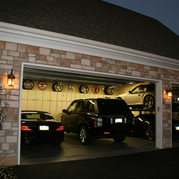 A Garage for Hunting and Car Enthusiasts