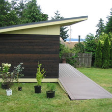 Shed Barn Exterior Office