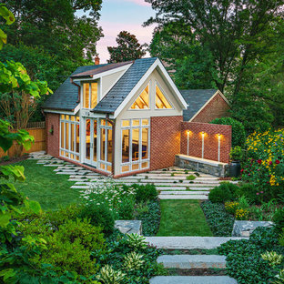 Example of a classic detached studio / workshop shed design in DC Metro